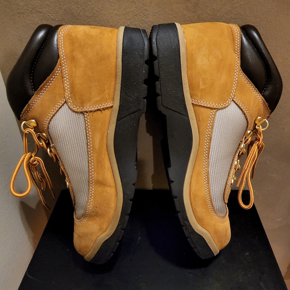 Timberland Junior Wheat Brown Leather Waterproof Boots